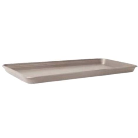 SOTTOVASO UNIVERSAL RECTANGULAR SAUCER 52CM WARM TAUPE