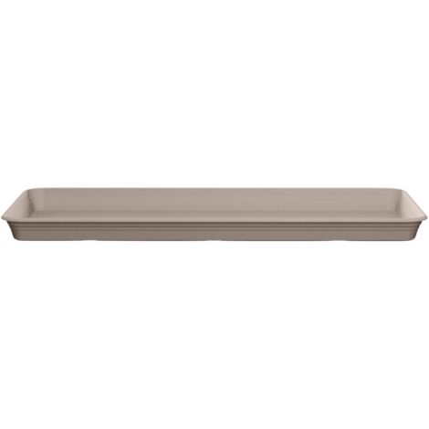 SOTTOVASO UNIVERSAL RECTANGULAR SAUCER 70CM WARM TAUPE