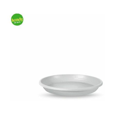 Sottovaso Veca cilindro bianco ø 13 cm