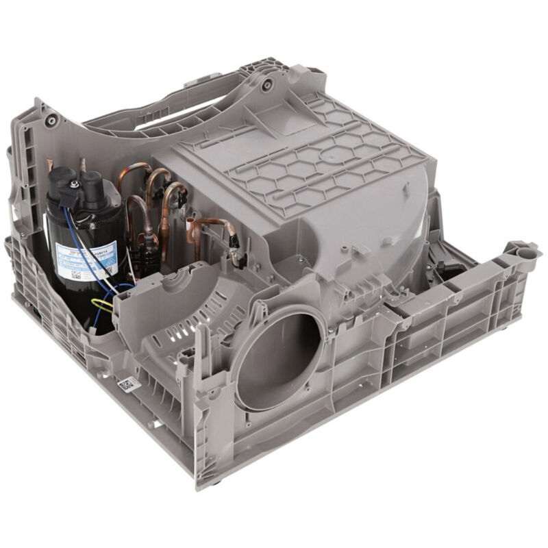 Soubassement avec compresseur