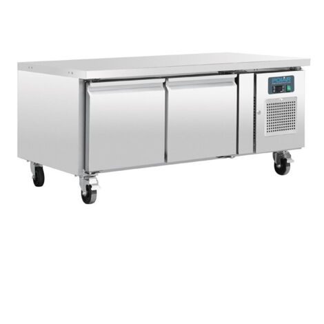 Soubassement Réfrigéré 2 Portes Professionnel 214 L - Polar