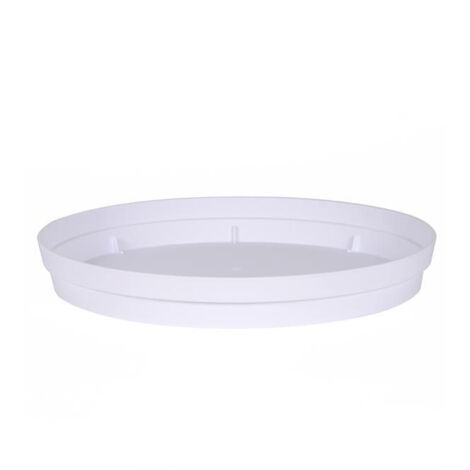 Soucoupe Ø 54 cm pour pot Ø 80 cm - Blanc