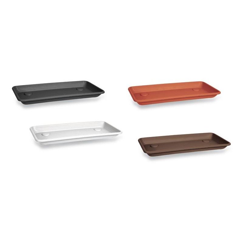 Sous jardinière Anthea 100 cm - Terre cuite