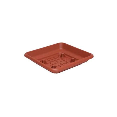 Soucoupe carrée Laurus - pour 25 personnes