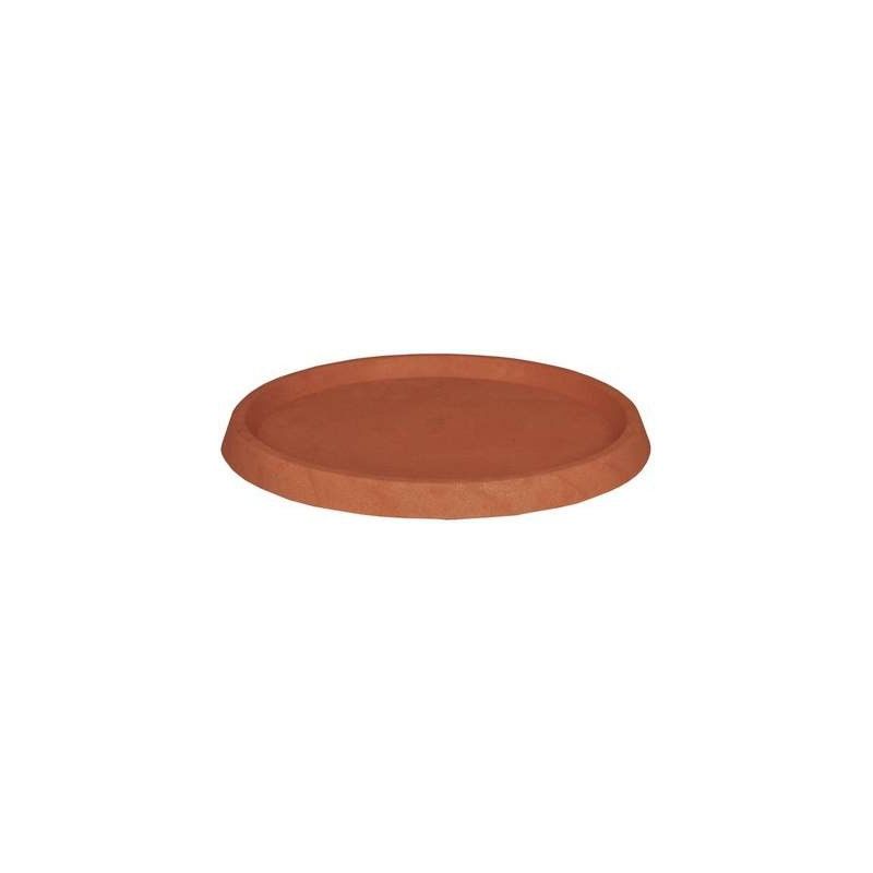 Vasar - Soucoupe circulaire 18 cm - Terre cuite - Terre cuite