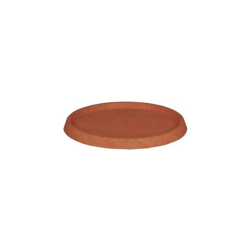 Vasar - Soucoupe circulaire Terre cuite - 34 cm - Terre cuite
