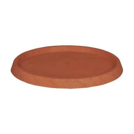 Soucoupe circulaire  30 cm - Terre cuite