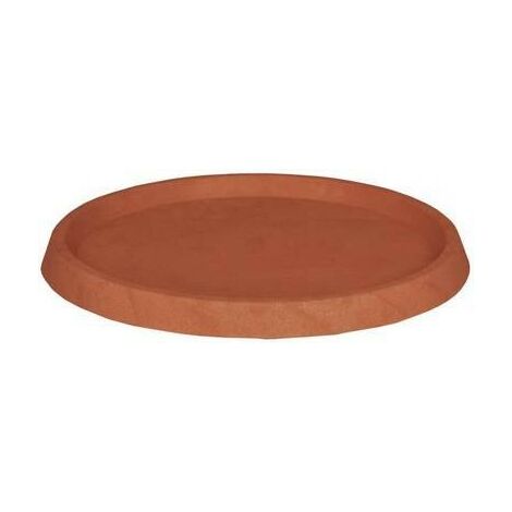 Soucoupe circulaire  32 cm - Terre cuite