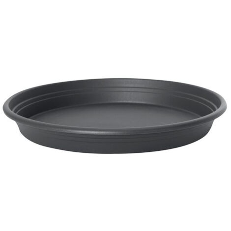 Soucoupe D.25cm Anthracite - Florus