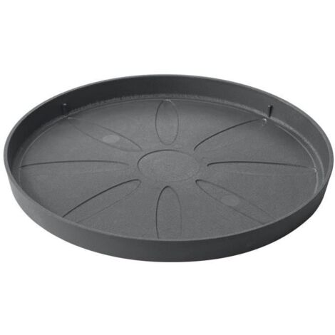 Soucoupe - DEROMA - Origin - 67 x h6 cm - Gris