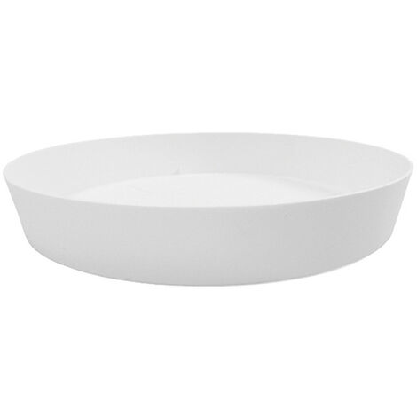 Soucoupe d'injection pour pot couleur blanc ø14cm