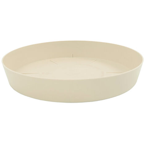 Soucoupe D'injection Pour Pot Couleur Ecru Ø17cm