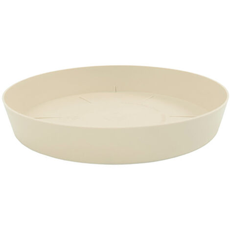 Soucoupe D'injection Pour Pot Couleur Ecru Ø24cm
