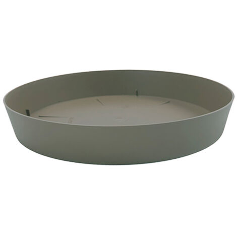 Soucoupe D'injection Pour Pot Couleur Taupe Ø24cm