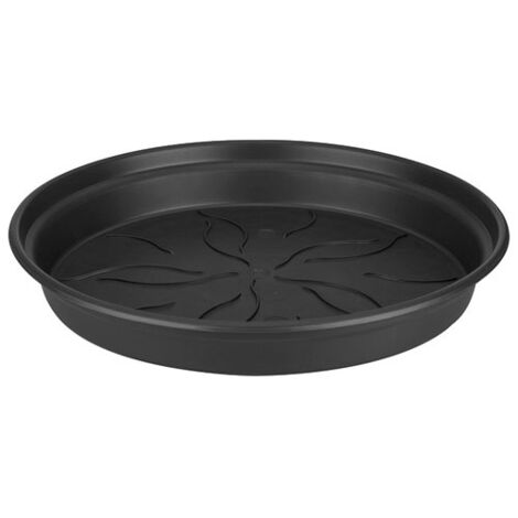 Soucoupe Green Basics D.45cm Living Noir - Elho