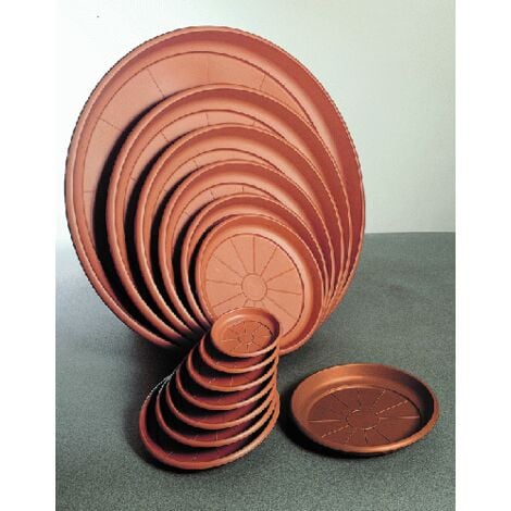 INFERRAMENTA soucoupe ics en polypropylA ne pour pots de fleurs et jardin de diam cm 55