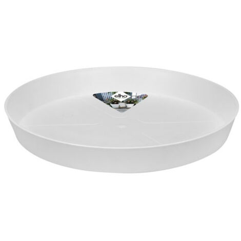 Soucoupe Loft Urban D.28cm Blanc Soie - Elho
