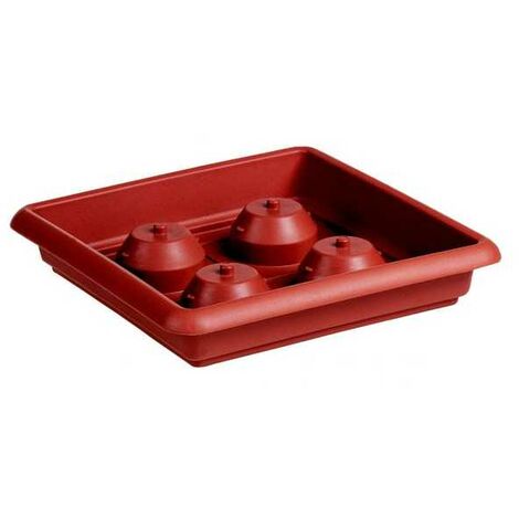 Soucoupe Med Quadro Coccio 45X45 Stefanpl