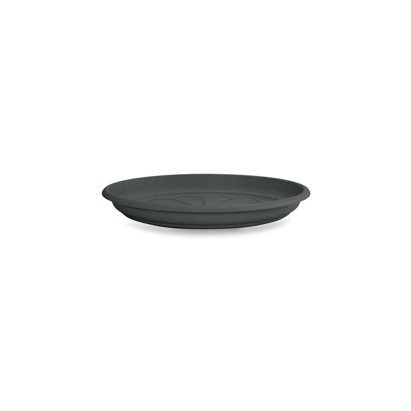 Soucoupe ronde naxos D.30CM anthracite