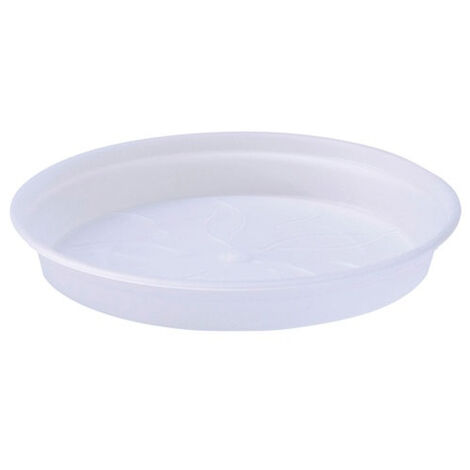 Soucoupe Orchidée Green Basics D.10cm Tranparent - Elho