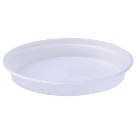 Soucoupe Orchidée Green Basics D.14cm Transparent - Elho