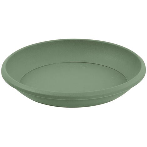 Soucoupe Osaka Ø 55 cm pour pot Osaka Ø 70 cm - Vert laurier - Eda