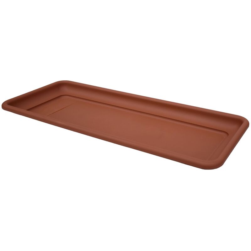 Maxi Ship 80 cm en terre cuite - Gris