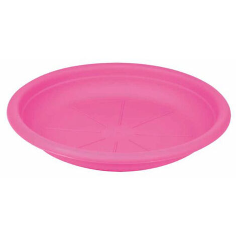 Soucoupe pour Pot "Nolwen" 18cm Fuchsia
