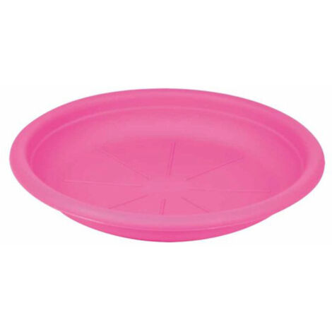 Soucoupe pour Pot "Nolwen" 20cm Fuchsia