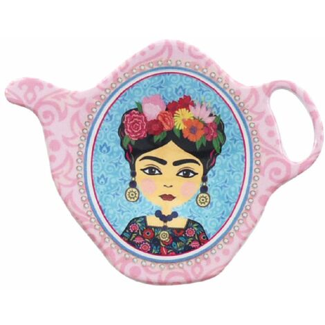 Soucoupe pour sachet de thé Frida Khalo 6