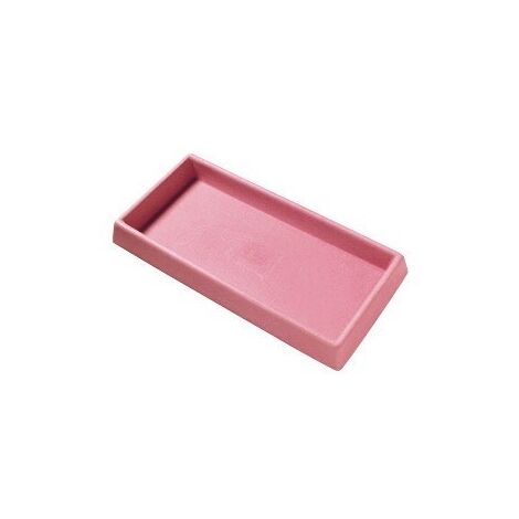 Soucoupe rectangulaire  Terre cuite - 72 cm