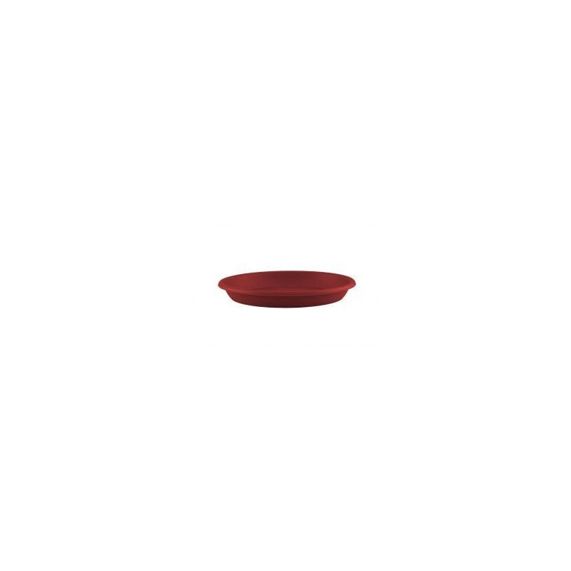 Artevasi Lda - soucoupe ronde 35cm rouge fonce