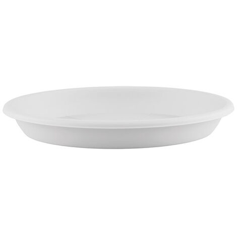 Soucoupe Ronde 45cm Blanc