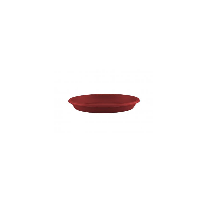 Artevasi Lda - soucoupe ronde 45cm rouge fonce