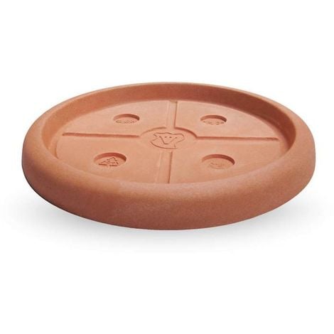 Soucoupe ronde  Terre cuite - 62 cm