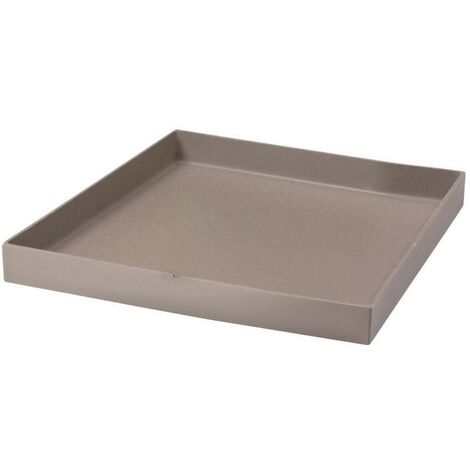 Soucoupe Schio Cubo 40 cm - Cappuccino