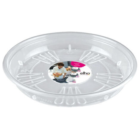 Soucoupe Uni D.25cm Transparent - Elho