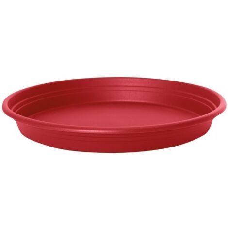 Soucoupe Universelle ø 14 Cm Rouge Foncé - Florus