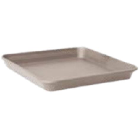 SOUCOUPE UNIVERSELLE QUADRO 20CM SOUCOUPE TAUPE CHAUDE