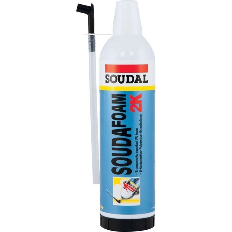 Soudafaom Mousse pu Super rapide - 2 composants 400ml (mdi) Soudal Par 12)