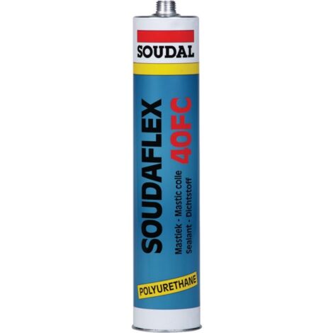 Mastic Colle Pu Gris Béton - Soudaflex Pu450 Soudal - Mastic Colle