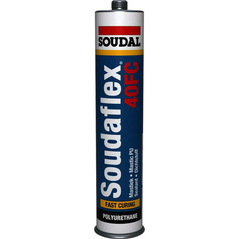 Soudal - soudaflex 40FC colle polyuréthane noire 310 ml - 102643