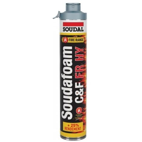 SOUDAFOAM FR (FEU)CLICK FIX SOUDAL 110202