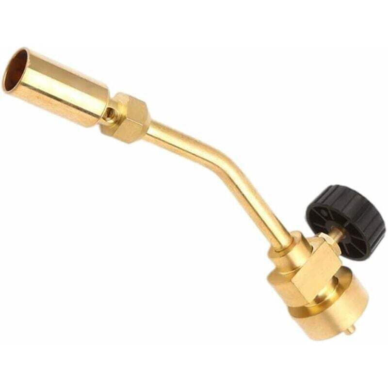 Linghhang - Soudage à gaz Torche de flamme au propane Briquet de flamme Toucher de soudure de soudure de gaz de soudure de gaz électrique/Outils et