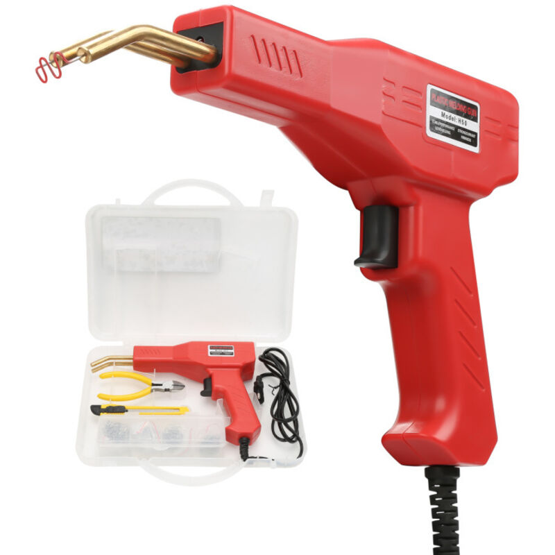 Swanew - Soudage plastique Machine Agrafeuse Plastique pour Réparation Pare-Chocs et Carrosserie, Pistolet à Souder Soudage Plastique