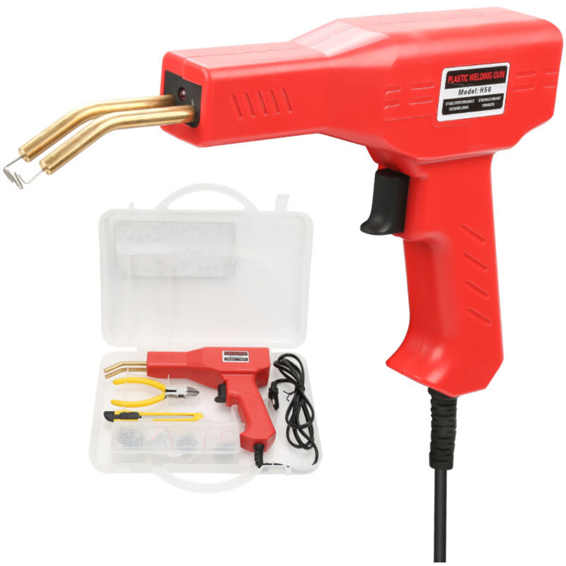 Swanew - Soudage plastique Machine kit de réparation de pare-chocs de voiture, machine à souder en plastique