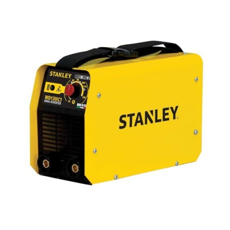 Machine à souder (10-130 a) pour usage professionnel et domestique, avec accessoires, ensemble 5 pièces - Stanley
