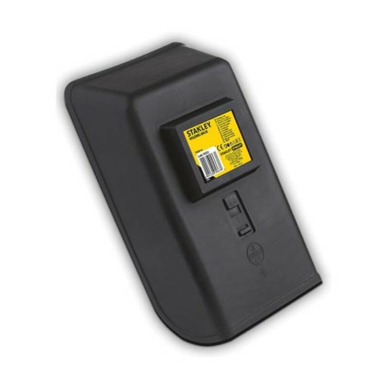 Stanley - Casque de soudage manuel avec verre DIN11, pour des opérations de soudage sûres et efficaces