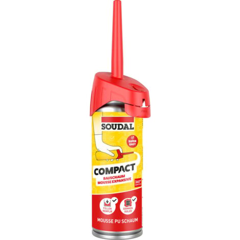 Soudal 1K Bauschaum Compact 150 ml