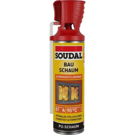 Soudal 1K Bauschaum Genius Gun B1 500 ml